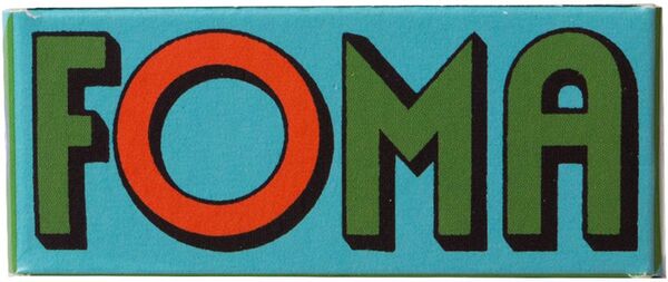Foma Ortho 400 Rollfilm 120 