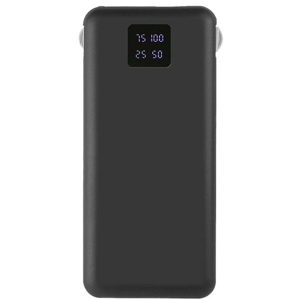 Fontastic Powerbank Kari 10.000 mAh integriertes Ladekabel 4in1 