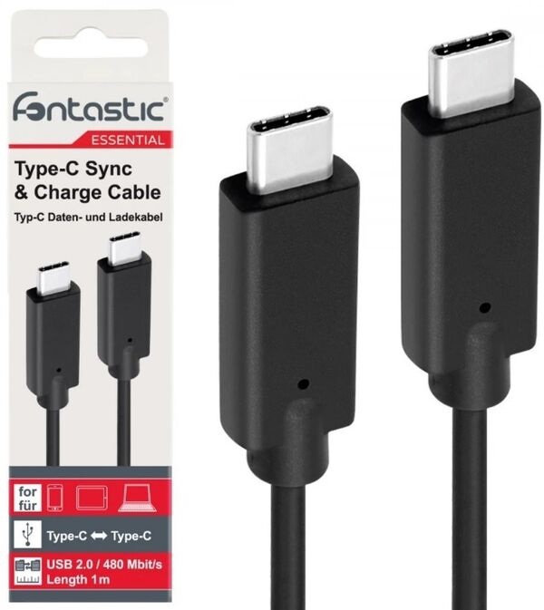 Fontastic USB-C auf USB-C  2m