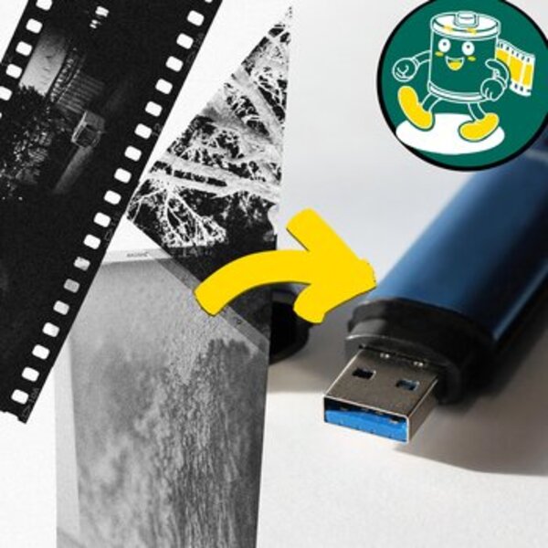 Foto Koch Digitalisierung - Einzelbild-Scan vom Filmstreifen in Premium-Qualität 3000dpi auf USB-Stick (JPEG)  1 bis 10