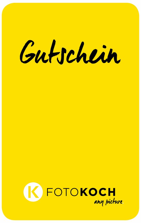 Foto Koch Geschenkgutschein 