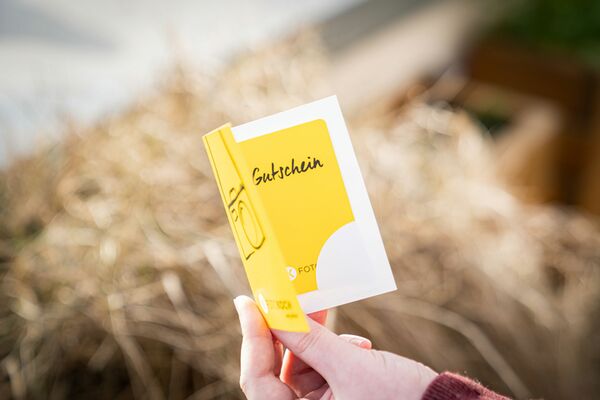 Foto Koch Geschenkgutschein 