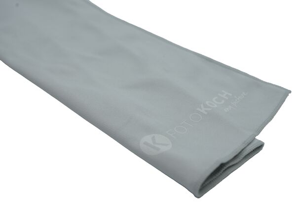 Foto Koch Microfasertuch  30 x 30 cm  silbergrau