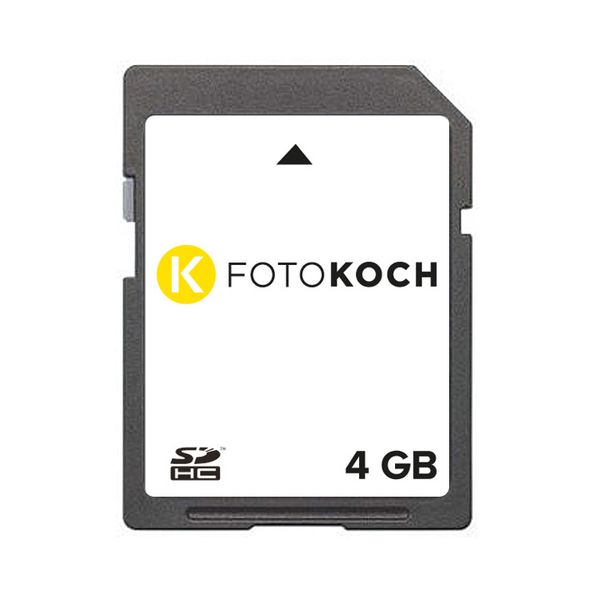 Foto Koch Speicherkarte  4 GB