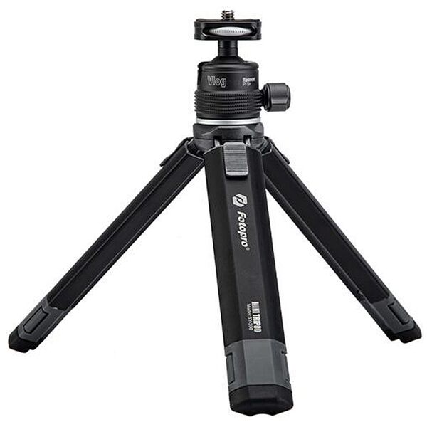 Fotopro SY 390 Pocket Tripod 1 Section Black 