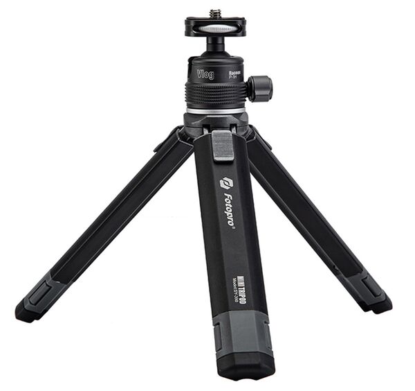 Fotopro SY 390 Pocket Tripod 2 Sections Black 