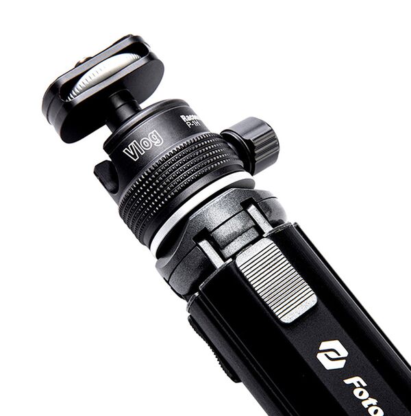 Fotopro SY 390 Pocket Tripod 2 Sections Black 