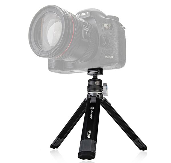Fotopro SY 390 Pocket Tripod 2 Sections Black 