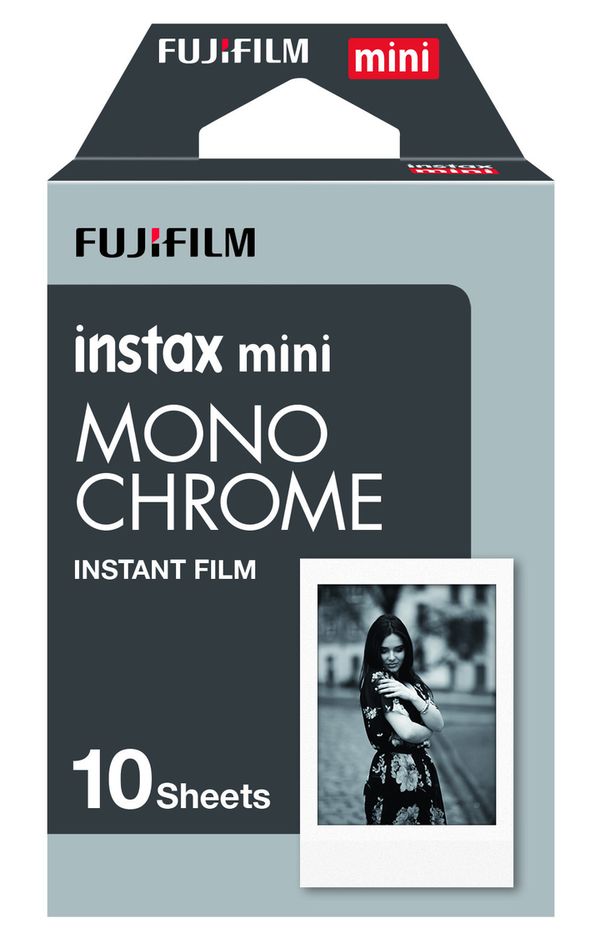 Fujifilm Instax Mini Film  Monochrome