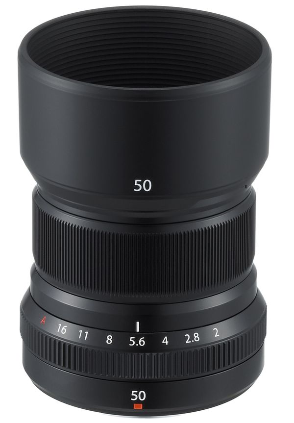Fujifilm XF 50mm f/2,0 R WR  Fujifilm X schwarz