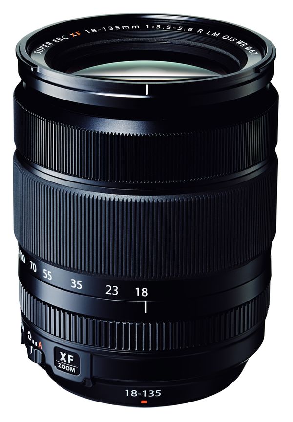Fujifilm XF 18-135mm f/3,5-5,6 LM OIS WR  Fujifilm X