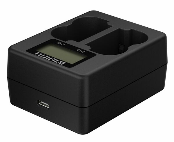 Fujifilm Doppel-Ladegerät BC-W235 