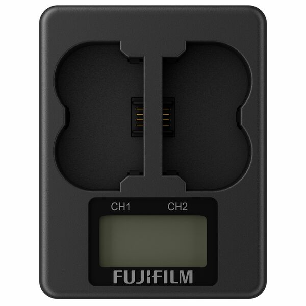 Fujifilm Doppel-Ladegerät BC-W235 