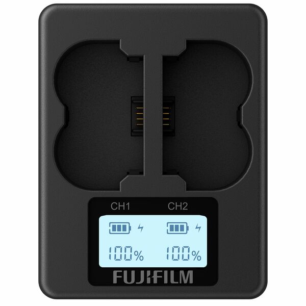 Fujifilm Doppel-Ladegerät BC-W235 