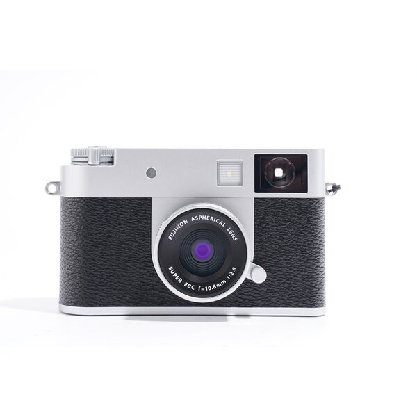 Fujifilm Fuji X half - silber - Second Hand - 