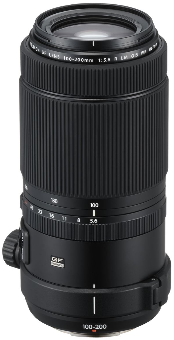 Fujifilm GF 100-200mm f/5,6 R LM OIS WR  Fujifilm Mittelformat