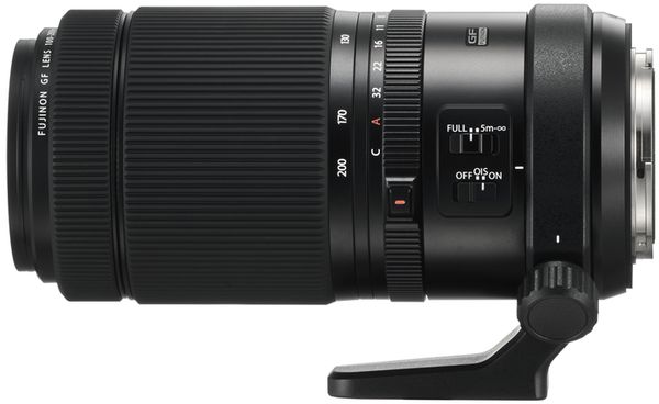 Fujifilm GF 100-200mm f/5,6 R LM OIS WR  Fujifilm Mittelformat