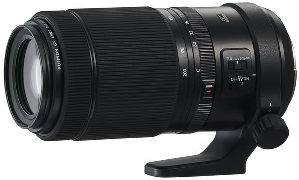 Fujifilm GF 100-200mm f/5,6 R LM OIS WR  Fujifilm Mittelformat