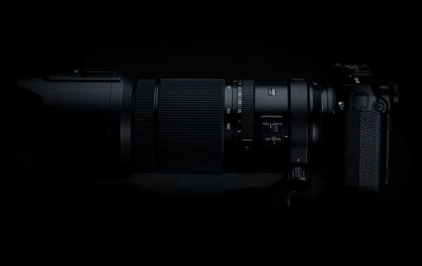 Fujifilm GF 100-200mm f/5,6 R LM OIS WR  Fujifilm Mittelformat