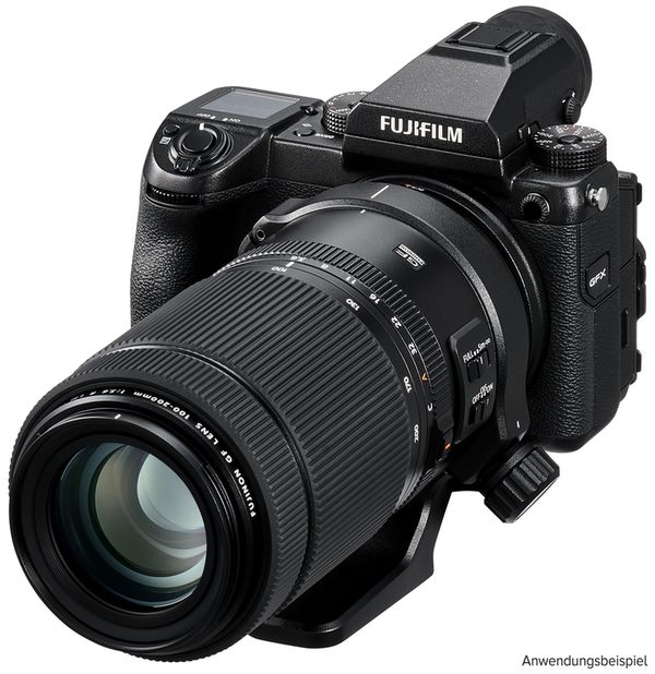 Fujifilm GF 100-200mm f/5,6 R LM OIS WR  Fujifilm Mittelformat