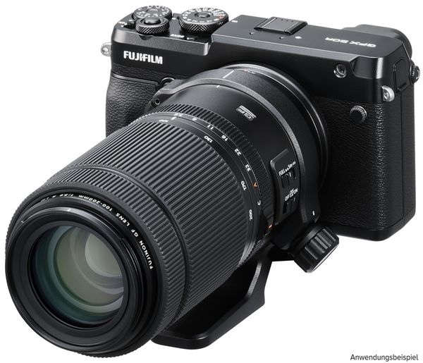 Fujifilm GF 100-200mm f/5,6 R LM OIS WR  Fujifilm Mittelformat