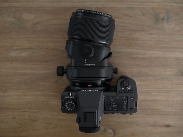 Fujifilm GF 110mm f5.6 T/S Macro  Fujifilm Mittelformat