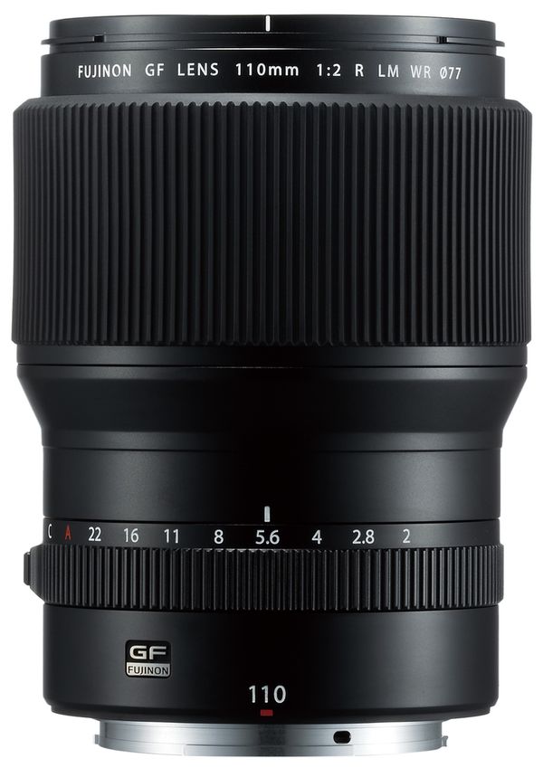 Fujifilm GF 110mm f/2,0 R LM WR  Fujifilm Mittelformat