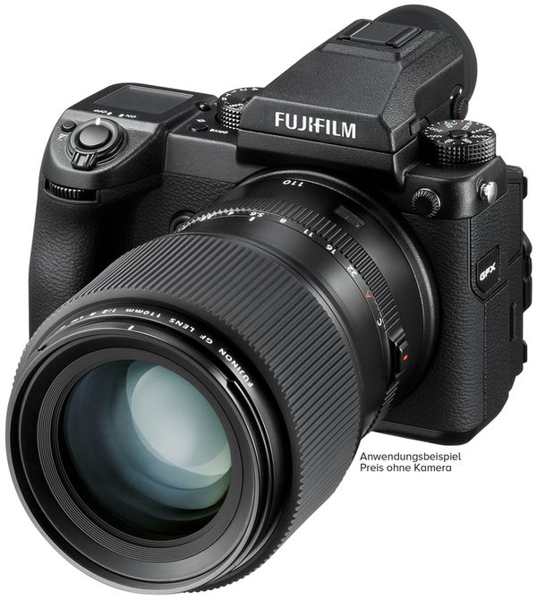 Fujifilm GF 110mm f/2,0 R LM WR  Fujifilm Mittelformat