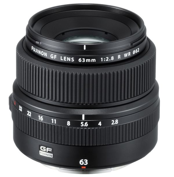 Fujifilm GF 63mm f/2,8 R WR  Fujifilm Mittelformat