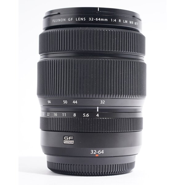 Fujifilm GF 32-64mm f/4 R LM WR - Second Hand -  Fujifilm GF-Mount