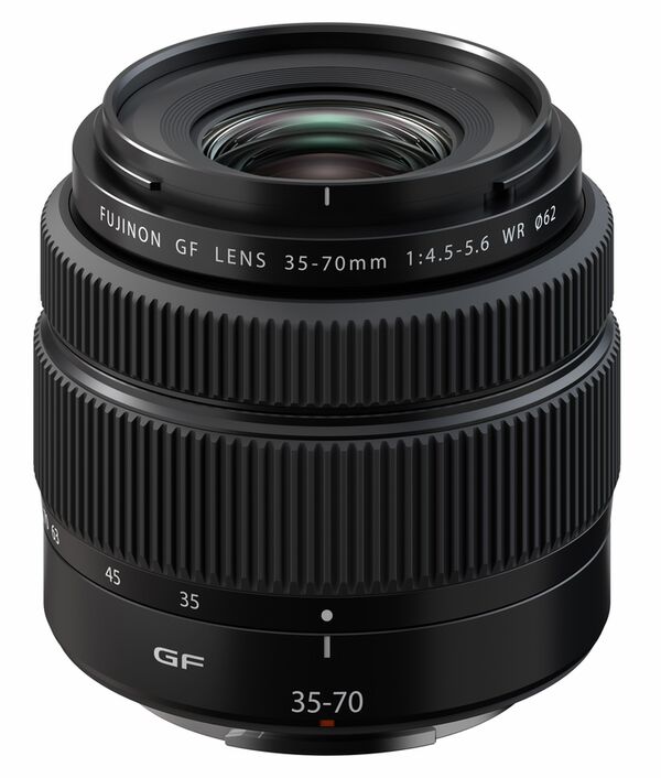Fujifilm GF 35-70mm f/4,5-5,6 WR  Fujifilm Mittelformat