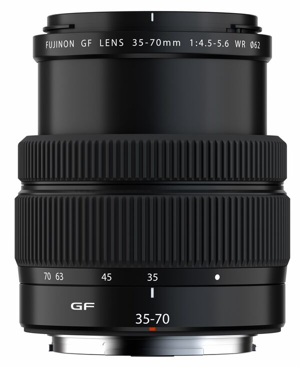 Fujifilm GF 35-70mm f/4,5-5,6 WR  Fujifilm Mittelformat