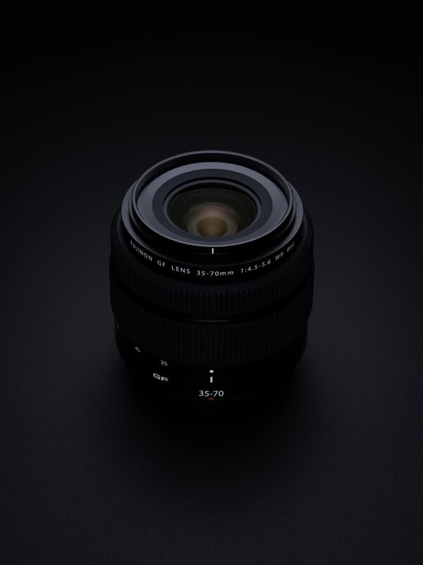 Fujifilm GF 35-70mm f/4,5-5,6 WR  Fujifilm Mittelformat