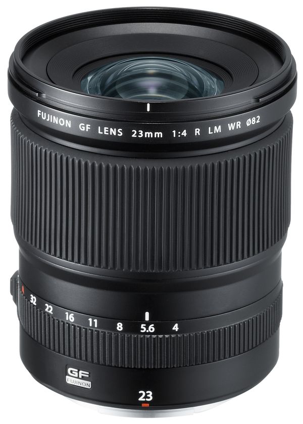Fujifilm GF 23mm f/4 R LM WR  Fujifilm Mittelformat
