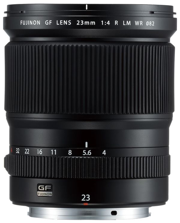 Fujifilm GF 23mm f/4 R LM WR  Fujifilm Mittelformat