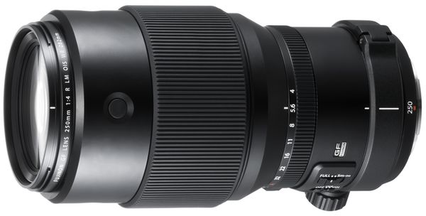 Fujifilm GF 250mm f/4,0 R LM OIS WR  Fujifilm Mittelformat