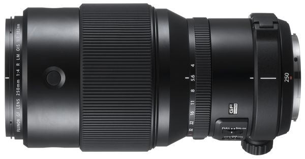 Fujifilm GF 250mm f/4,0 R LM OIS WR  Fujifilm Mittelformat
