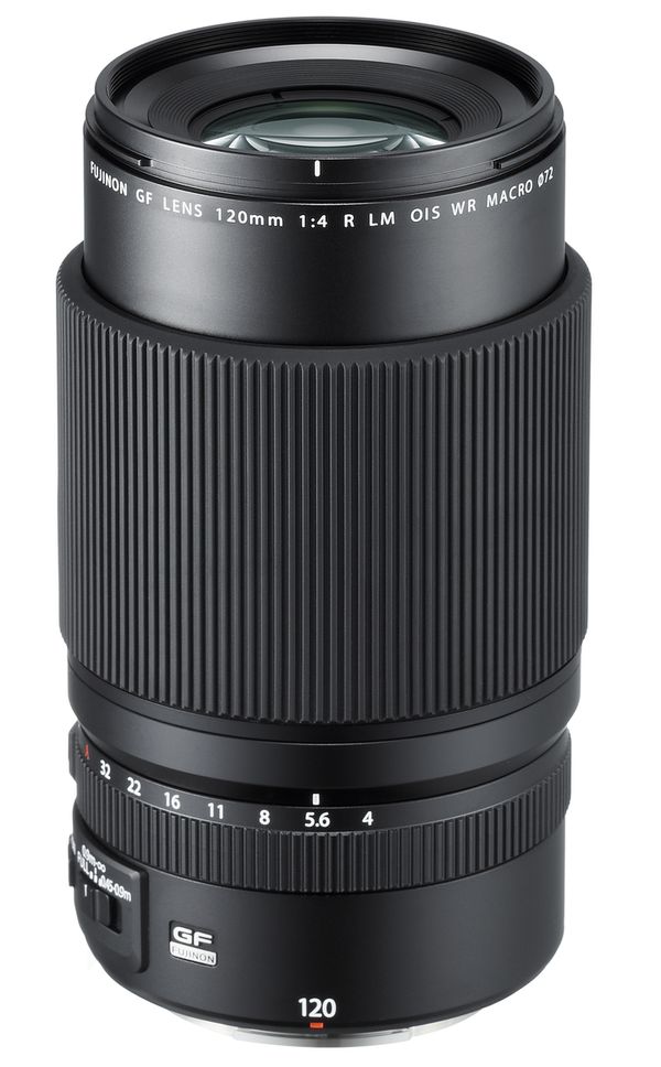 Fujifilm GF 120mm f/4 R LM OIS WR Makro  Fujifilm Mittelformat