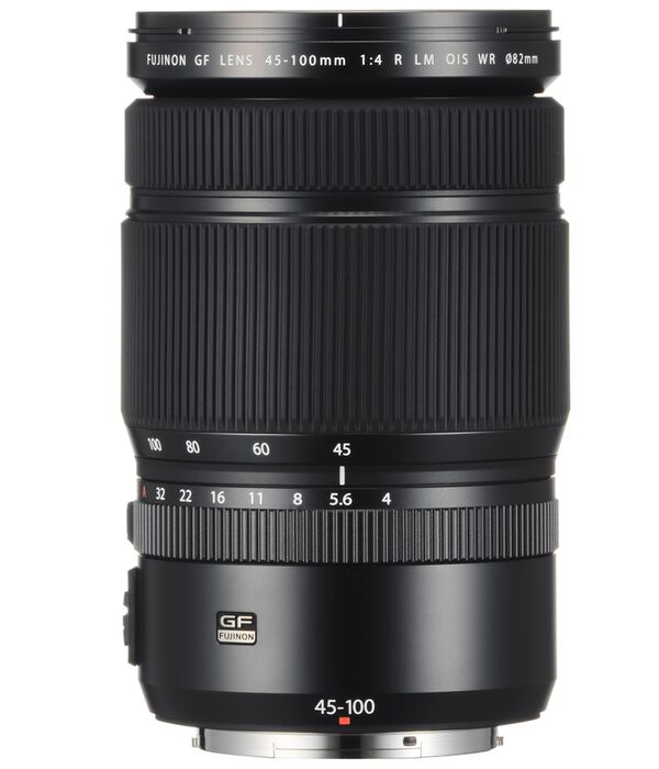 Fujifilm GF 45-100mm f/4,0 R LM OIS WR  Fujifilm Mittelformat schwarz
