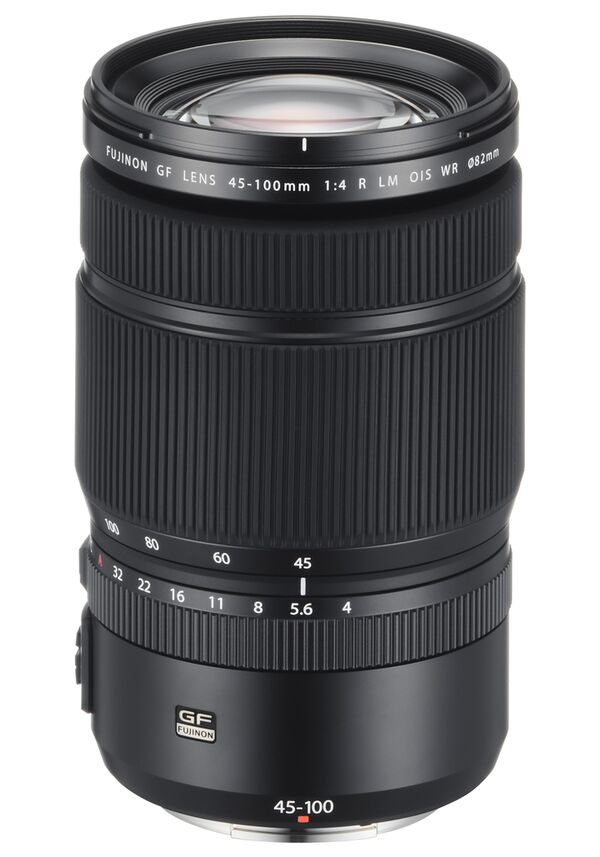 Fujifilm GF 45-100mm f/4,0 R LM OIS WR  Fujifilm Mittelformat schwarz