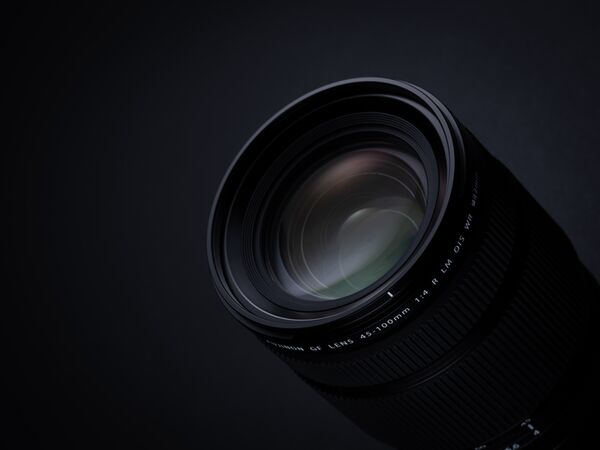 Fujifilm GF 45-100mm f/4,0 R LM OIS WR  Fujifilm Mittelformat schwarz