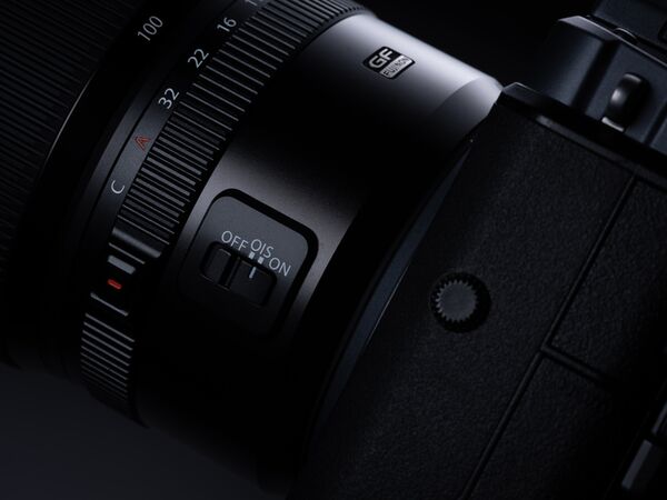 Fujifilm GF 45-100mm f/4,0 R LM OIS WR  Fujifilm Mittelformat schwarz