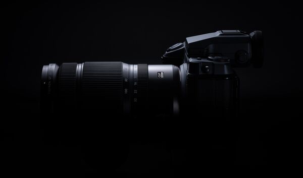 Fujifilm GF 45-100mm f/4,0 R LM OIS WR  Fujifilm Mittelformat schwarz