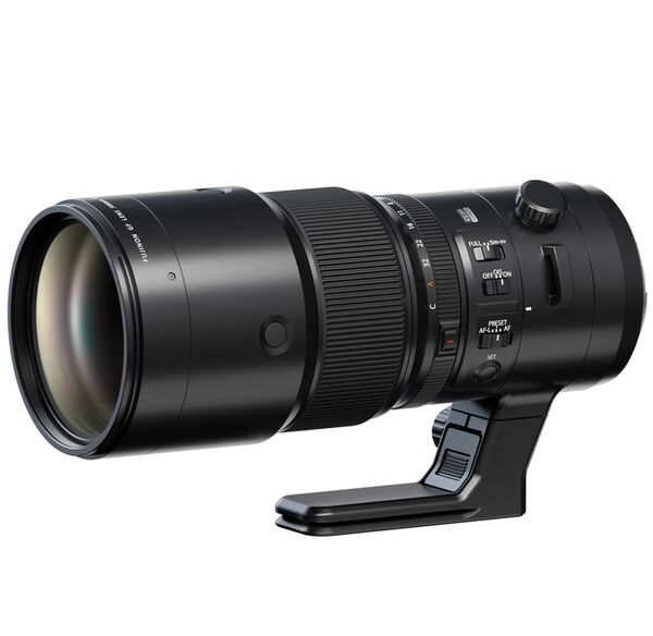 Fujifilm GF 500mm f/5.6 R LM OIS WR  Fujifilm Mittelformat