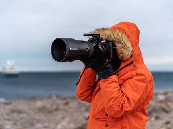 Fujifilm GF 500mm f/5.6 R LM OIS WR  Fujifilm Mittelformat