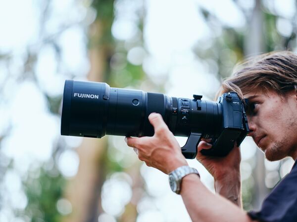 Fujifilm GF 500mm f/5.6 R LM OIS WR  Fujifilm Mittelformat