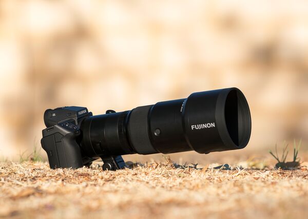 Fujifilm GF 500mm f/5.6 R LM OIS WR  Fujifilm Mittelformat