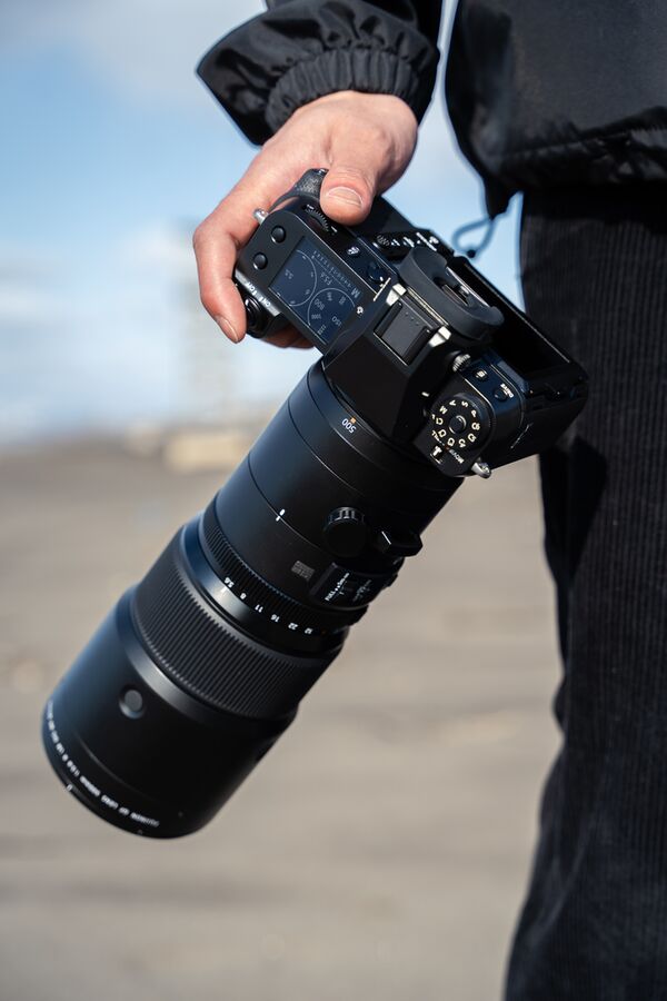 Fujifilm GF 500mm f/5.6 R LM OIS WR  Fujifilm Mittelformat