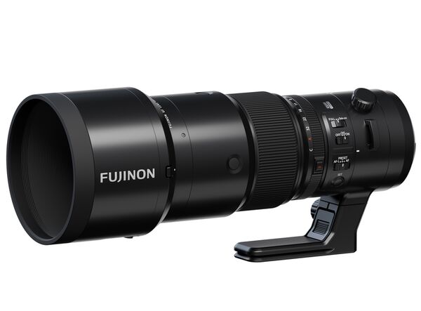 Fujifilm GF 500mm f/5.6 R LM OIS WR  Fujifilm Mittelformat