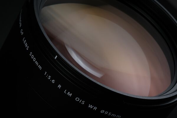 Fujifilm GF 500mm f/5.6 R LM OIS WR  Fujifilm Mittelformat
